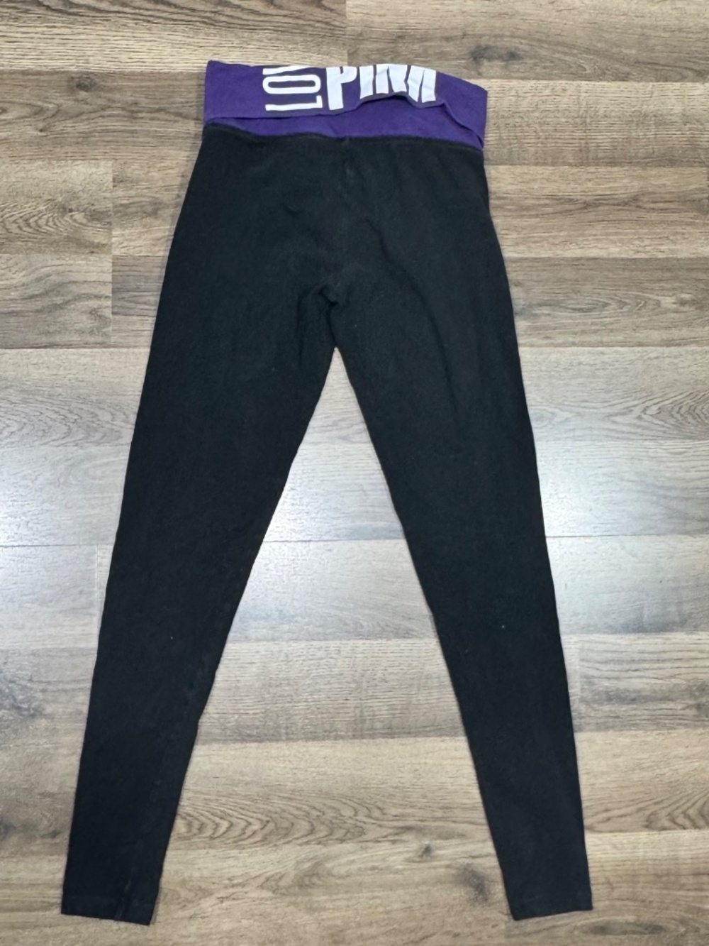 lot of 6 Victoria's Secret Pink Logo Quarter Zip Up Shirt Leggings Pants S XS - Picture 12 of 13